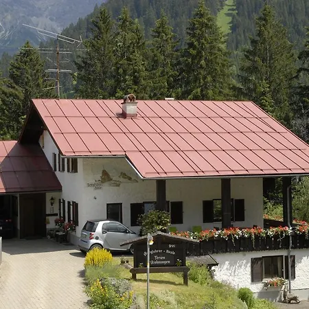 Bergfuehrer-Huesle Apartment